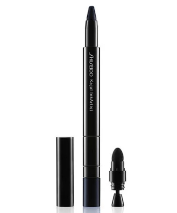 Multi-Use Product: Shiseido Kajal Ink Artist Shadow, Liner, Brow in Nippon Noir, $25