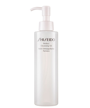 For Combination Skin: Shiseido Perfect Cleansing Oil, $33