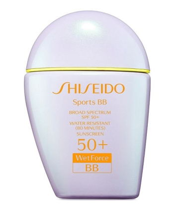 Shiseido Sports BB WetForce SPF 50+, $38