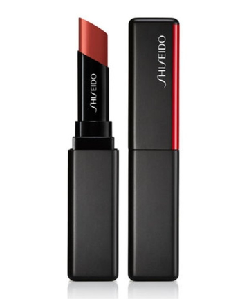 Shiseido Visionairy Gel Lipstick in Shizuka Red, $26