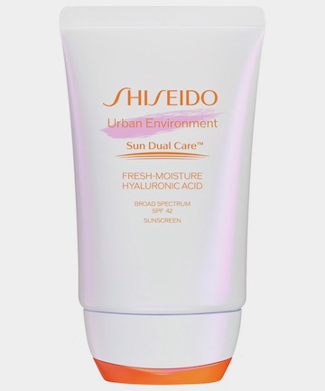 Shiseido Urban Environment Fresh-Moisture Sunscreen Broad-Spectrum SPF 42, $38