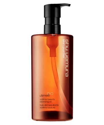 Shu Uemura Ultime8 Sublime Beauty Cleansing Oil, $29