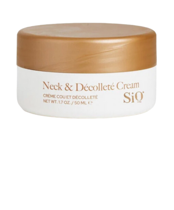 SiO Beauty Neck & Decollete Cream, $75