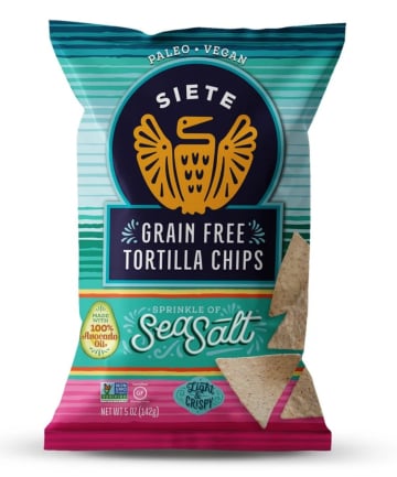 Siete Sea Salt Grain Free Tortilla Chips