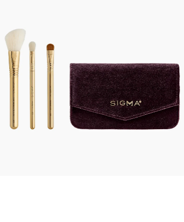 Sigma Elite Essential Trio Brush Set, $40