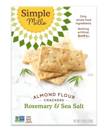 Simple Mills Rosemary & Sea Salt Almond Flour Crackers