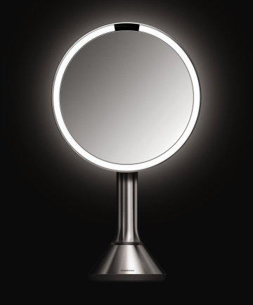 Simplehuman Sensor Mirror With Touch-Control Brightness, $199.99