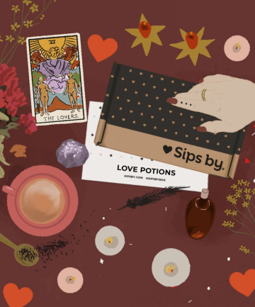Sips by Love Potions Tea Box, $15