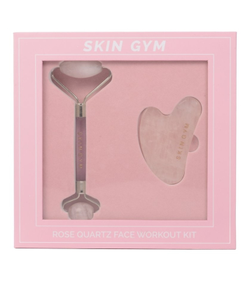 Skin Gym Rose Quartz Workout Set, $49 