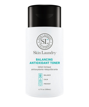 Skin Laundry Balancing Antioxidant Toner, $22