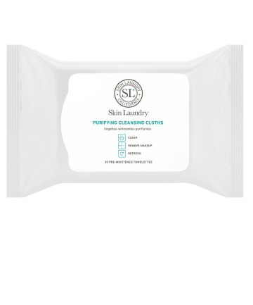 Skin Laundry Purifying Cleansing Cloths, $15