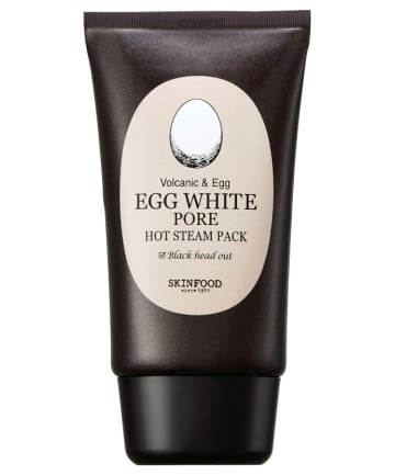 SkinFood Egg White Pore Hot Steam Pack, $13