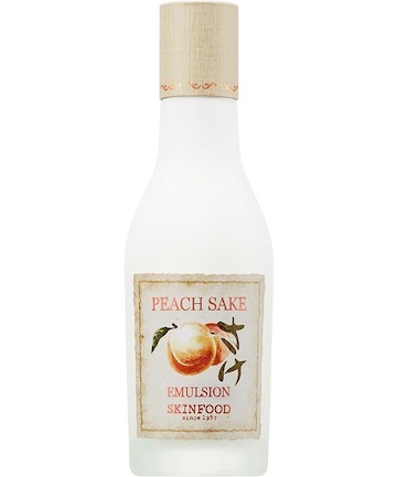 Skinfood Peach Sake Emulsion, $15