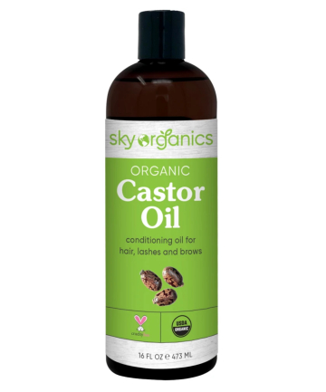 Sky Organics Organic Castor Oil, $17.95