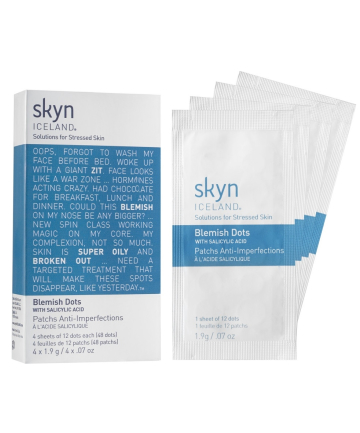 Skyn Iceland Blemish Dots with Salicylic Acid, $20