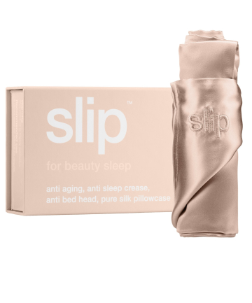 Slip Silk Pillowcase in King, $105