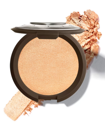 Smashbox X Becca Shimmering Skin Perfector Pressed Highlighter in Champagne Pop, $42