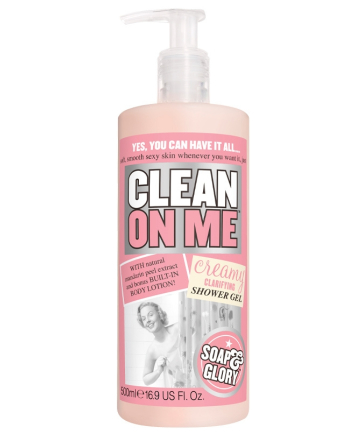 Soap & Glory Clean On Me, $8.99 