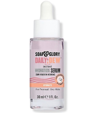 Soap & Glory Daily Dew Instant Hydration Serum, $15.99