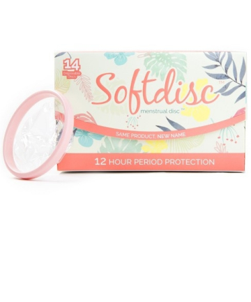 Softdisc Menstrual Disc, $10.99