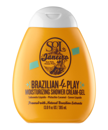 Sol de Janeiro Brazilian 4 Play Moisturizing Shower Cream-Gel, $25
