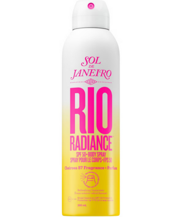 Sol de Janeiro Rio Radiance SPF 50 Body Spray, $36