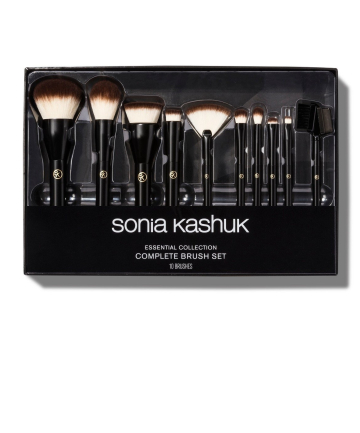 Sonia Kashuk Essential Collection Complete Makeup Brush Set 10 Piece, $40 