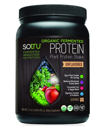 SoTru Vegan Protein Shake Unflavored, $49.98