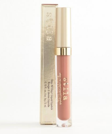 Stila Beauty Boss Lip Gloss in Watercooler, $15