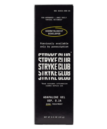 Stryke Club Daily Retinoid Acne Treatment, $17.99