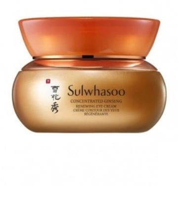Sulwhasoo Concentrated Ginseng Renewing Eye Cream, $180
