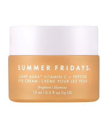 Summer Fridays Light Aura Vitamin C + Peptide Eye Cream, $42