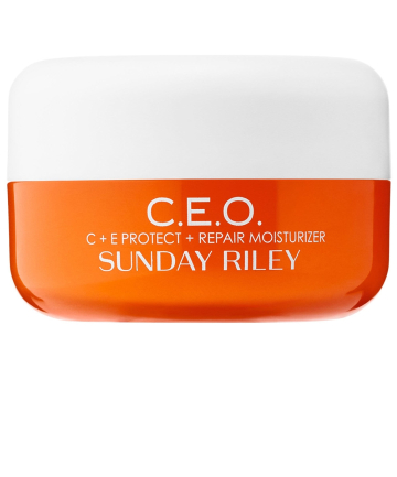 Sunday Riley C.E.O. C+E Antioxidant Protect + Repair Moisturizer, $65 