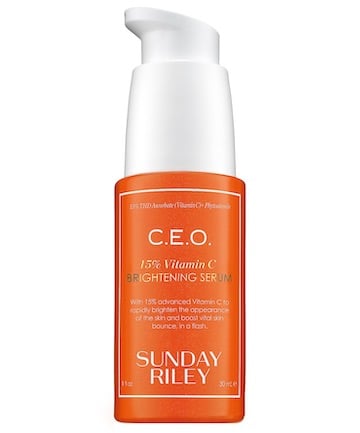 Sunday Riley C.E.O. Vitamin C Brightening Serum, $85