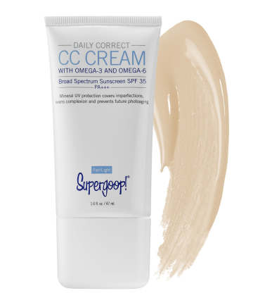 Supergoop Daily Correct CC Cream, $32