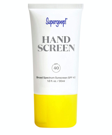 Supergoop Handscreen SPF 40, $14