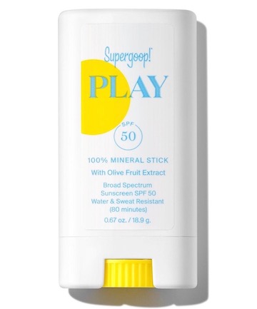 Supergoop! 100% Mineral Sunscreen Stick SPF 50, $24