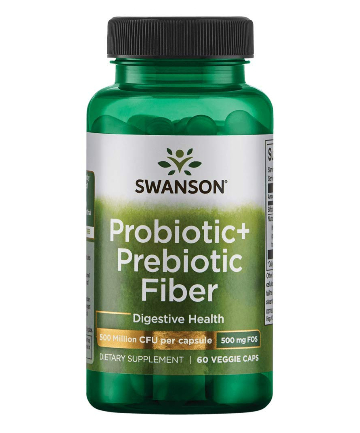 Prebiotics + Probiotics