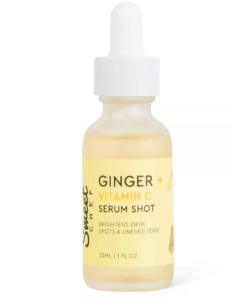 Facial Serum: Sweet Chef Ginger + Vitamin C Serum Shot, $19.99