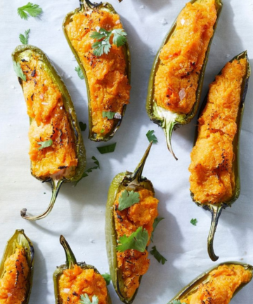 Sweet Potato Jalapeño Poppers