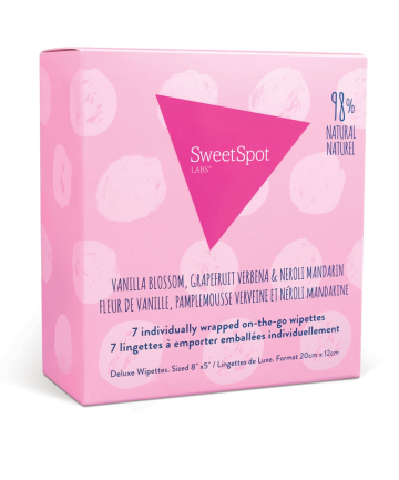 Sweet Spot Labs On-the-Go Feminine Hygiene Wipettes, $2.99