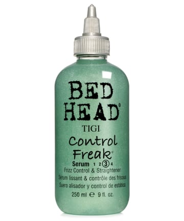 Tigi Bed Head Control Freak Frizz Control and Straightening Serum, $19.99