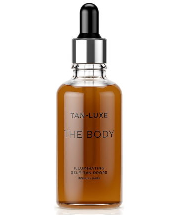 Tan-Luxe The Body, $59