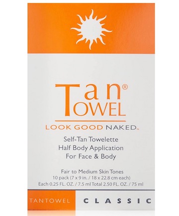 TanTowel Self-Tan Towelette Classic, $30