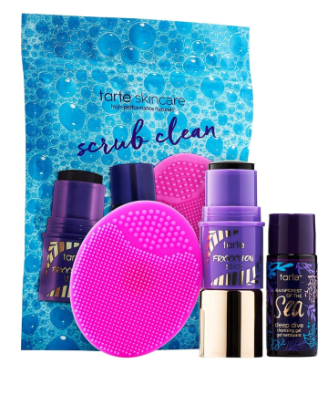 Tarte Limited-Edition Scrub Clean Cleansing Set, $9