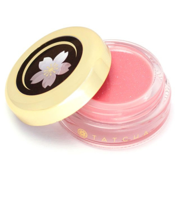 Tatcha Cherry Blossom Camellia Lip Balm, $38
