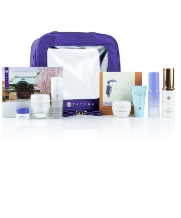 Tatcha Ultimate Skincare Travel Set, $125