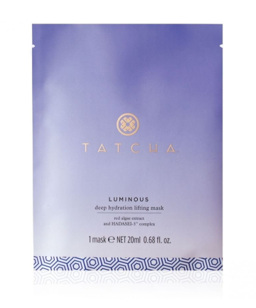 Tatcha Luminous Deep Hydration Lifting Mask, $95 for a 4-pack