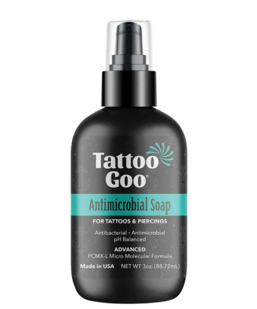 Tattoo Goo Antimicrobial Soap, $8.99