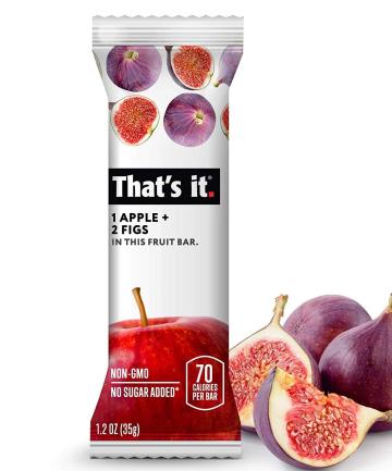 That's It Apple + Fig Fruit Bars, $8.99 for 5